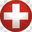 World Cup Soccer Balls, Switzerland r transparent background PNG clipart