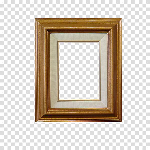 brown frame transparent background PNG clipart