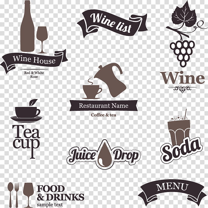 Restaurant Logo, Cafe, Coffee, Menu, Food, Bar, Coffee Cup, Drink transparent background PNG clipart