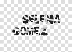 TEXTO DE SELENA GOMEZ transparent background PNG clipart thumbnail