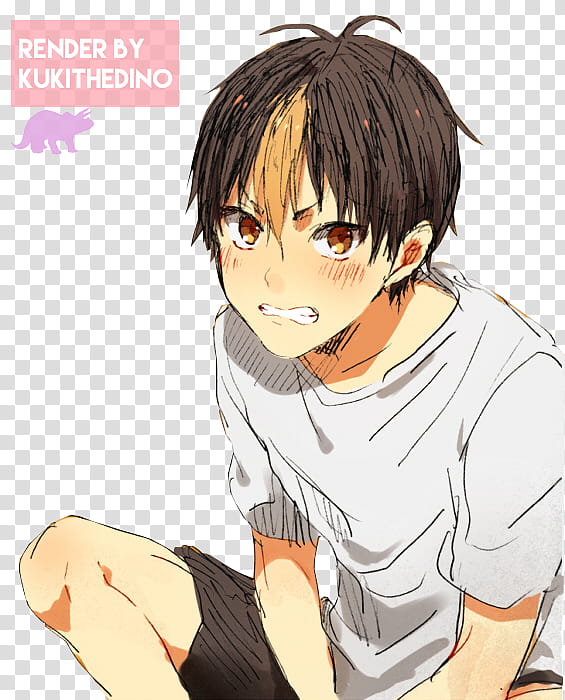 Yuu Nishinoya Render transparent background PNG clipart