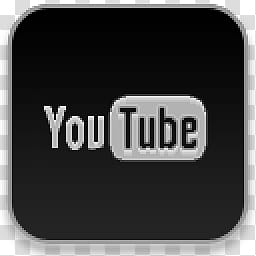 Albook extended dark , YouTube logo transparent background PNG clipart