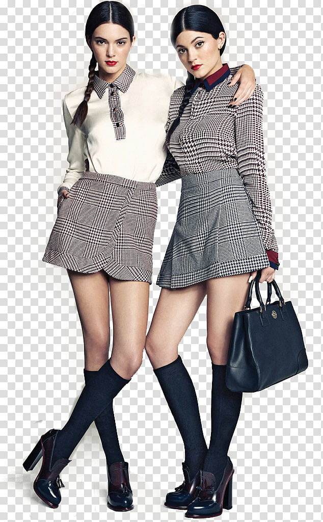 Kendall Y Kylie Jenner transparent background PNG clipart