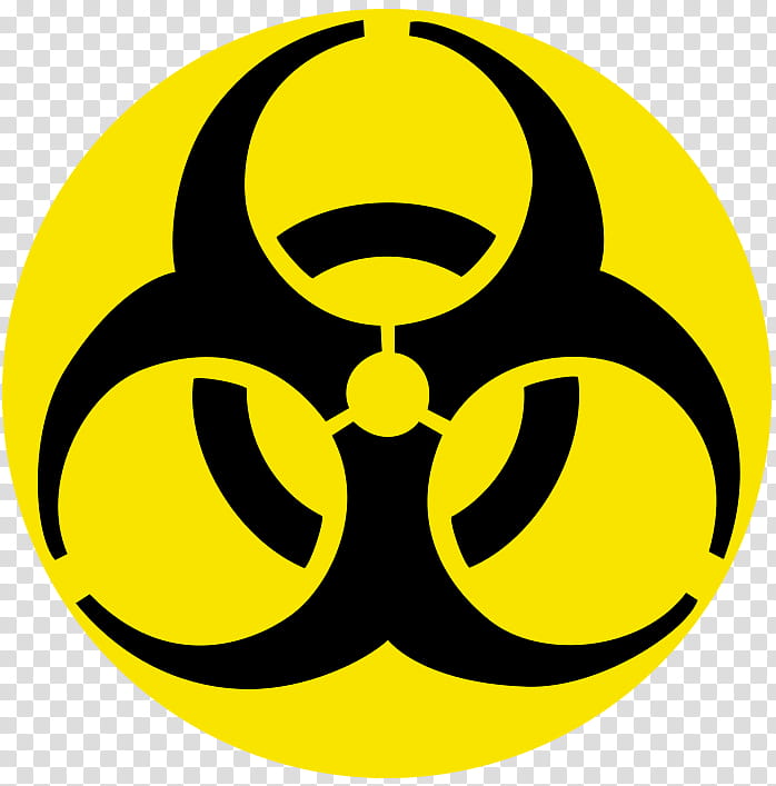 Emoticon, Biological Hazard, Hazard Symbol, Sign, Label, Logo, Waste, Toxin transparent background PNG clipart