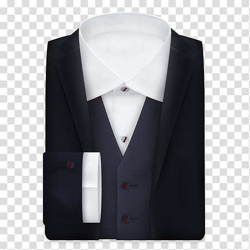 Executive, men's black suit coat transparent background PNG clipart