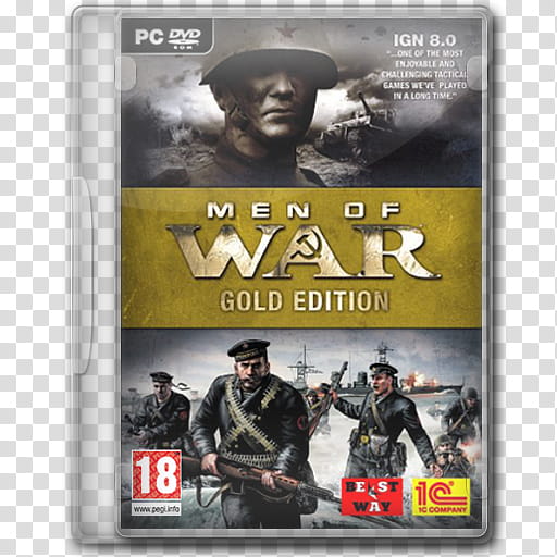 Game Icons , Men of War Gold Edition transparent background PNG clipart