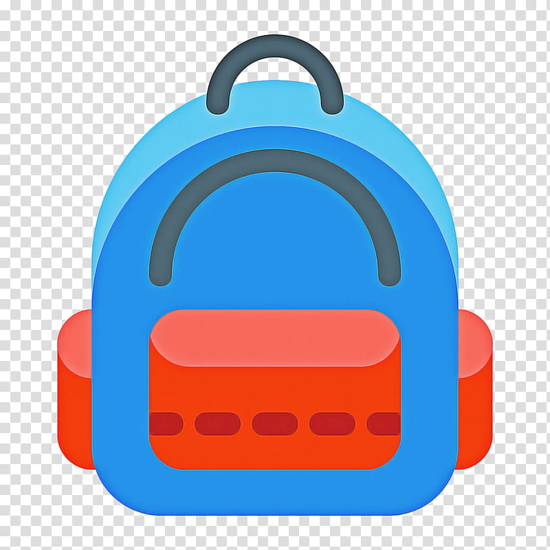 Smile Icon, Backpack, Icon Design, Computer, Blue, Orange, Toaster, Padlock transparent background PNG clipart