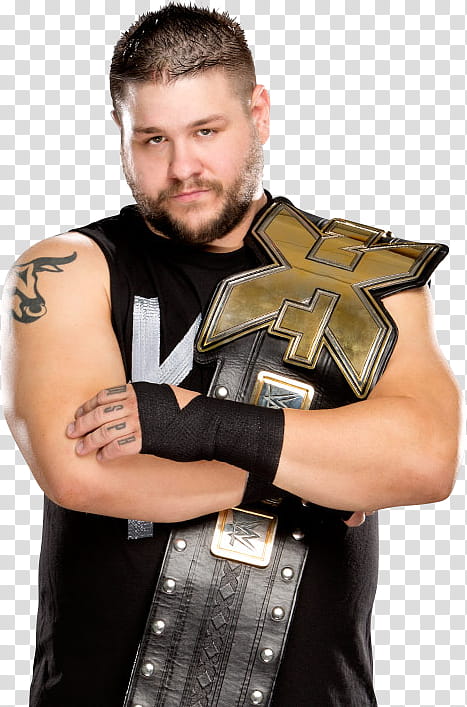 Kevin Owens NXT Champion transparent background PNG clipart