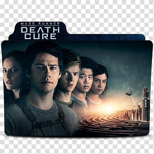 The Maze Runner Death Cure Folder Icon, The Maze Runner Death Cure transparent background PNG clipart