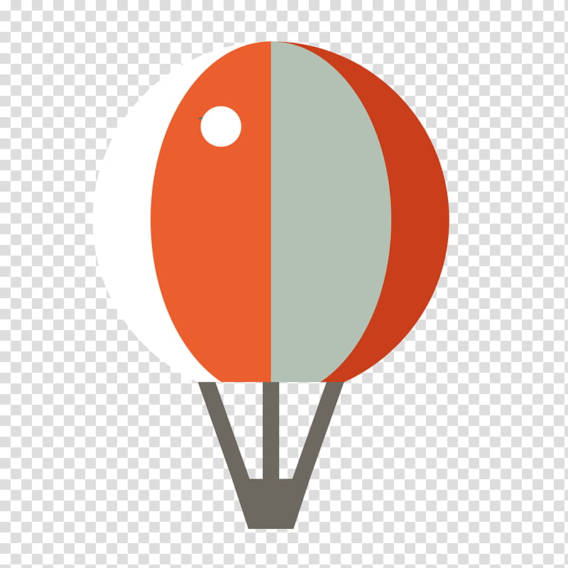 Hot Air Balloon, Parachute, Color, Gratis, Logo, Red, Orange, Line transparent background PNG clipart
