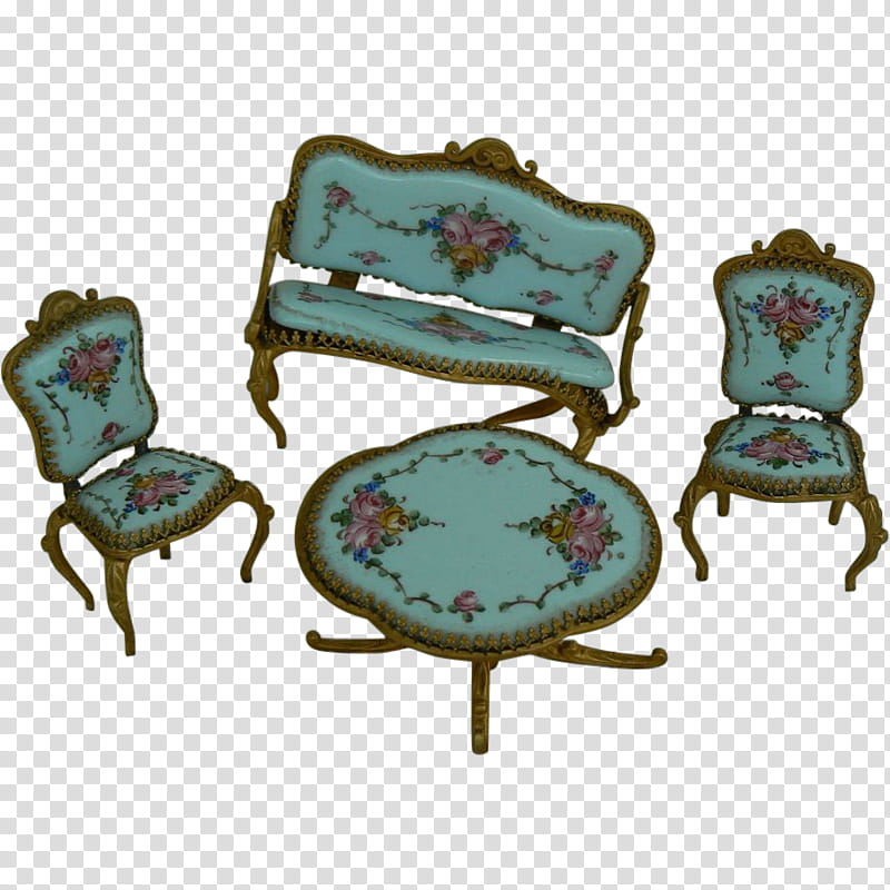 Vintage, Dollhouse, Porcelain, Antique, Tray, Chair, Vintage Clothing, Couvert De Table transparent background PNG clipart