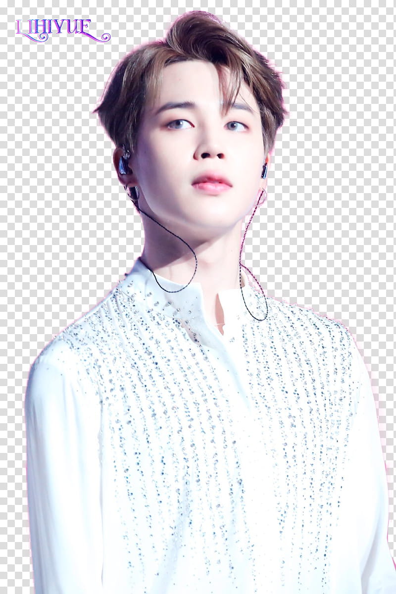 JiMin Love Yourself Tour transparent background PNG clipart