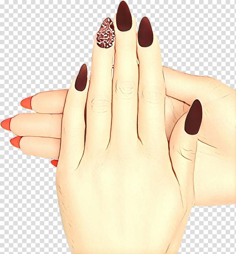 Nail finger skin hand manicure, Cartoon, Nail Care, Nail Polish, Beige,  Material Property, Thumb transparent background PNG clipart | HiClipart