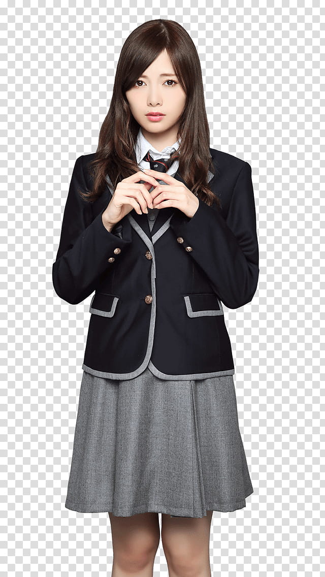 Nogizaka Shiraishi Mai P transparent background PNG clipart
