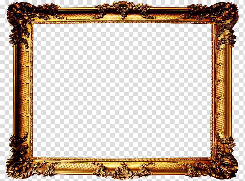 Wood Background Frame, Frames, Gallery Perfect 7piece Frame Kit, Creativity, Rectangle, Brass transparent background PNG clipart