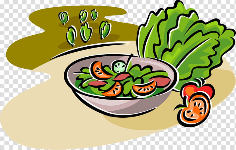 Green Flower, Chicken Salad, Vegetable, Lettuce, Food, Fruit Salad, Bowl, Vegetarian Food transparent background PNG clipart