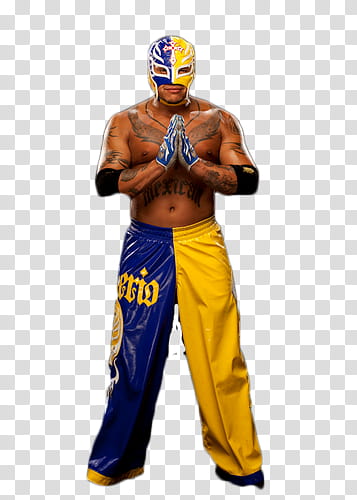 Rey Mysterio Alma Edicions transparent background PNG clipart