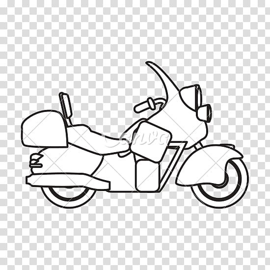 Book Black And White, Motorcycle, Vintage, Drawing, Alamy, Line Art, Coloring Book, Vehicle transparent background PNG clipart