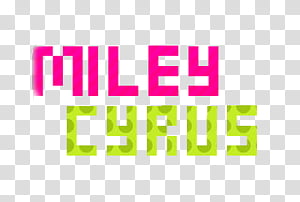 Textos de Miley Cyrus transparent background PNG clipart thumbnail