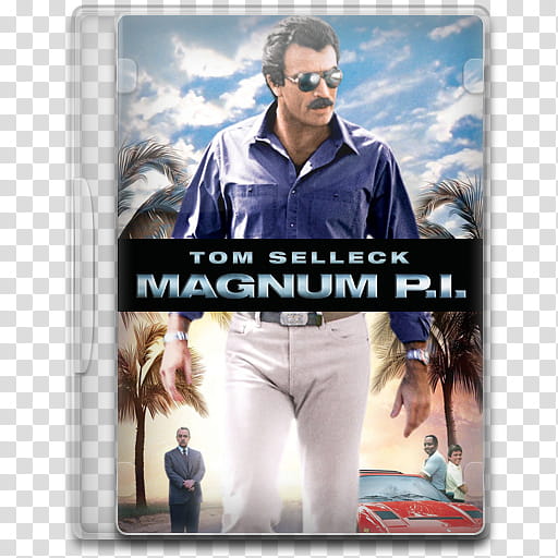 TV Show Icon Mega , Magnum, PI transparent background PNG clipart