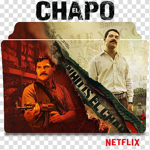 El Chapo series and season folder icons, El Chapo ( transparent background PNG clipart