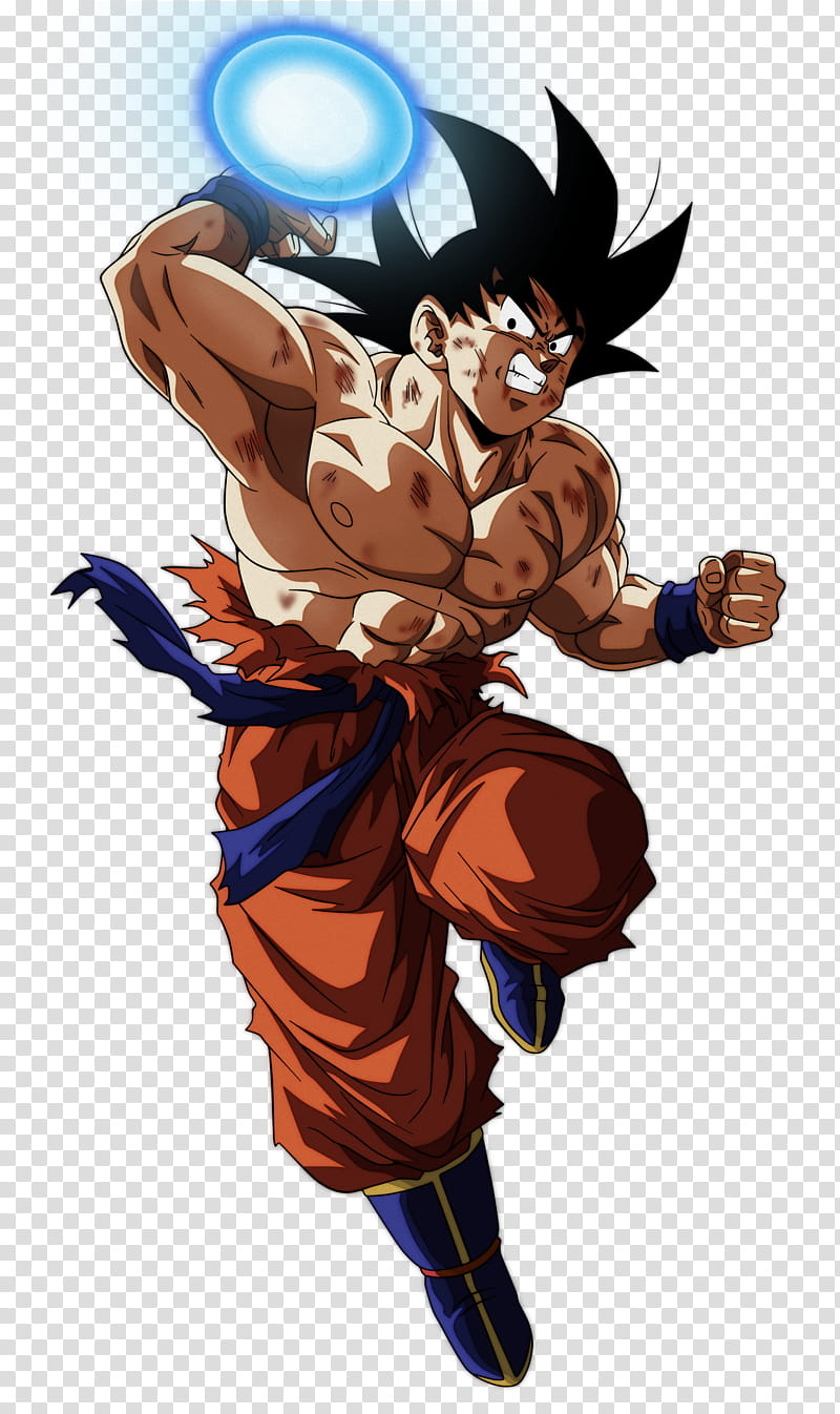 Goku transparent background PNG clipart