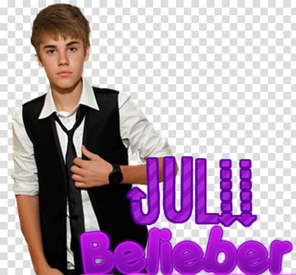 Texto Julii Belieber transparent background PNG clipart