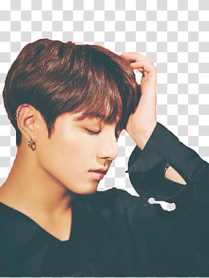 BTS 7P, JUNGKOOK transparent background PNG clipart thumbnail