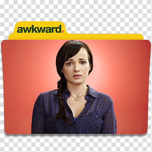 Awkward Folder Icon, Awkward.  transparent background PNG clipart