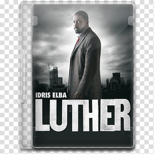 TV Show Icon Mega , Luther, Idris Elba Luther case transparent background PNG clipart