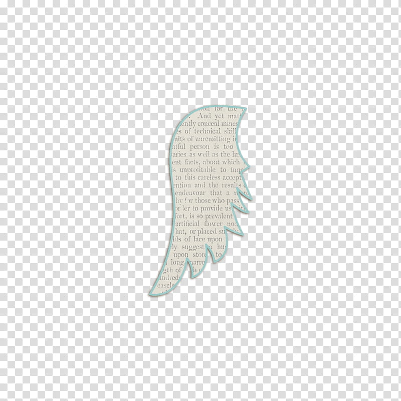 Ditsy, white left wing art transparent background PNG clipart | HiClipart