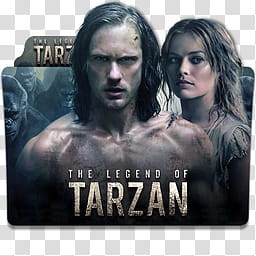 The Legend of Tarzan  Folder Icon , The Legend of Tarzan v_x transparent background PNG clipart
