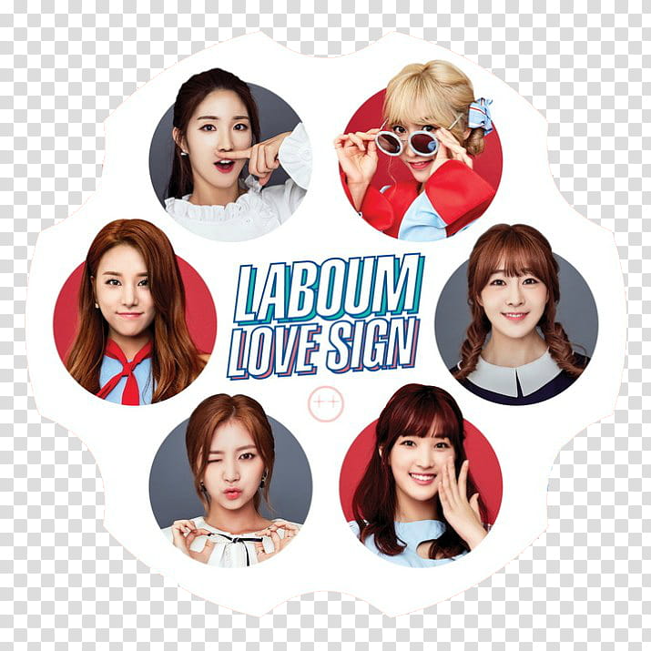 Laboum Love sign transparent background PNG clipart