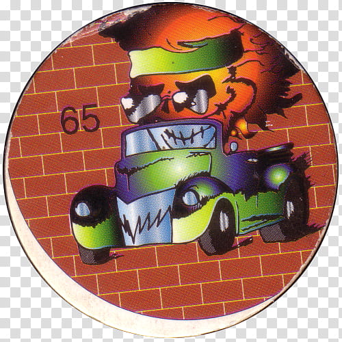 Yin Yang, Car, Skull, Ball, Eightball, Vehicle, Cartoon, Head transparent background PNG clipart