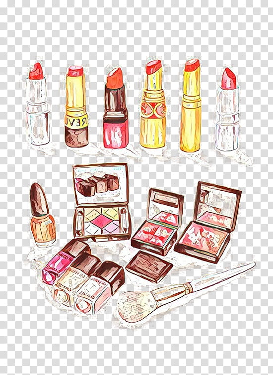 cosmetics material property nail care lipstick finger, Cartoon, Nail Polish, Perfume transparent background PNG clipart