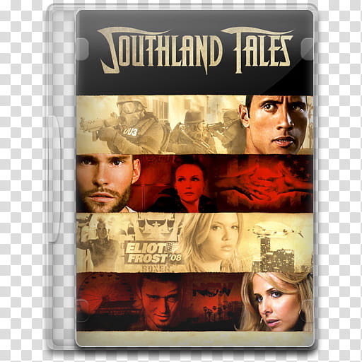 Movie Icon , Southland Tales transparent background PNG clipart