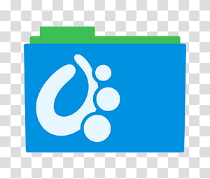 Simply Styled Icon Set 731 Icons FREE , StarDock ObjectDock Folder alt, green and blue folder illustration transparent background PNG clipart thumbnail