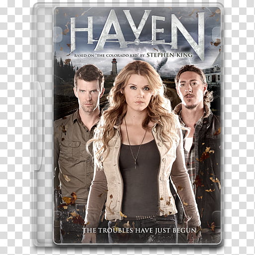 TV Show Icon Mega , Haven , Haven poster transparent background PNG clipart