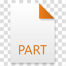 SATORI File Type Icon, PART transparent background PNG clipart