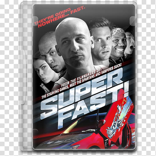 Movie Icon Mega , Superfast!, Super Fast DVD case transparent background PNG clipart