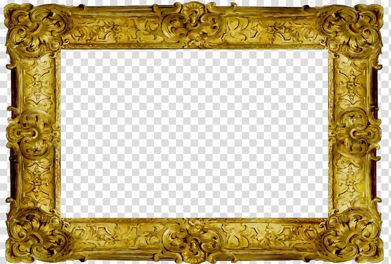 Gold Frames, Frames, Gold Frame, Gold Leaf, Gilding, Mirror, Ornament, Silver transparent background PNG clipart