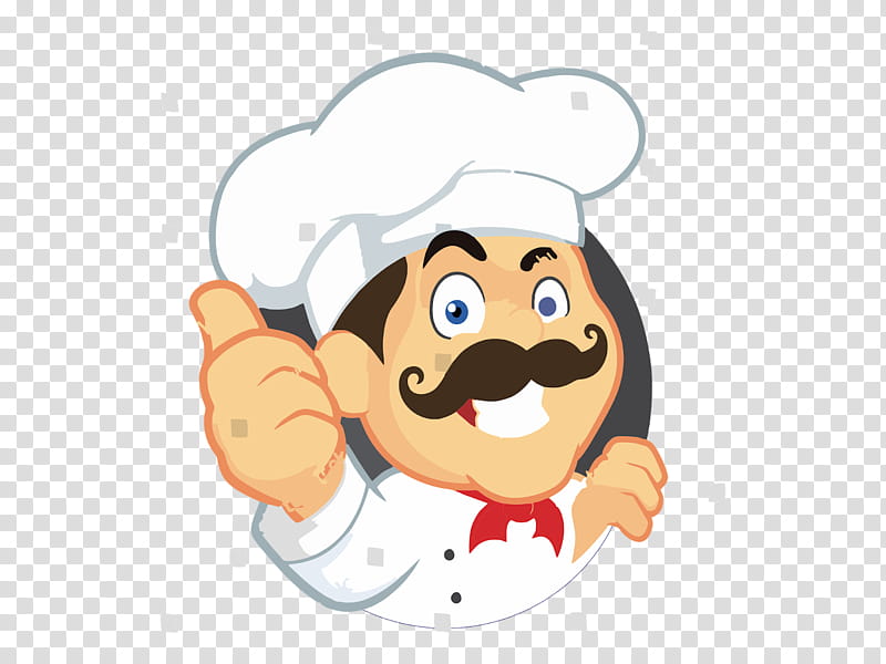 Moustache, Chef, Cartoon, Cooking, Chefs Uniform, Restaurant, Food, Menu transparent background PNG clipart