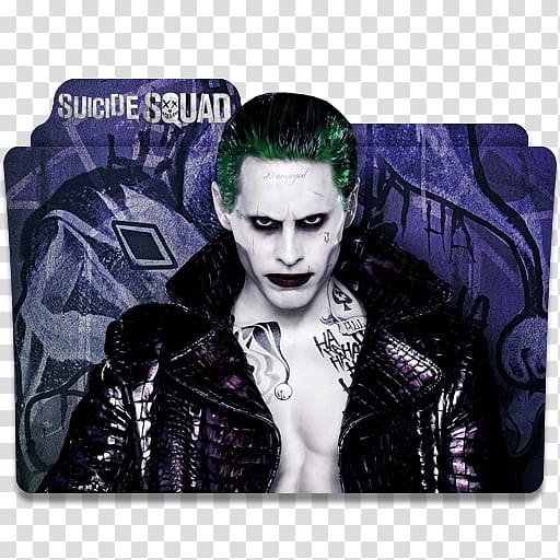 Suicide Squad Version  Folder Icon, Suicide Squad () transparent background PNG clipart