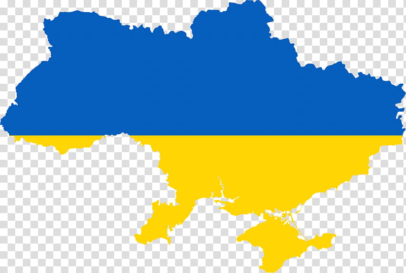 Flag, Ukraine, Flag Of Ukraine, Ukrainian Soviet Socialist Republic, Map, Flag Of Crimea, Yellow, Sky transparent background PNG clipart