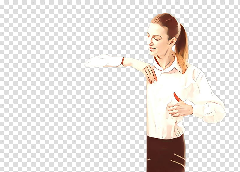 white arm gesture finger uniform, Hand, Neck, Sleeve transparent background PNG clipart