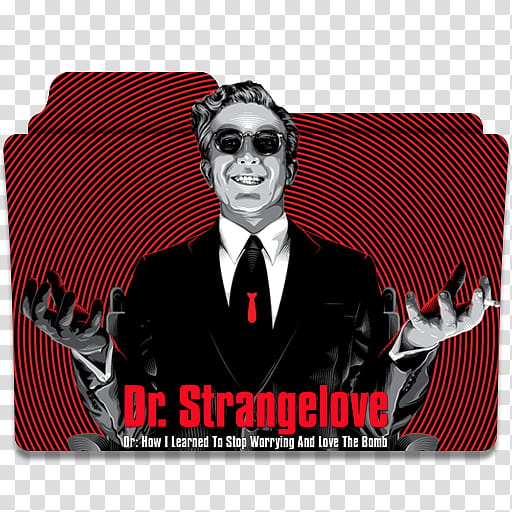 Dr Strangelove Folder Icon, Dr. Strangelove or How I Learned to Stop Worrying and Love the Bomb transparent background PNG clipart