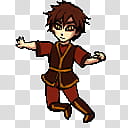 Zuko shimeji, male character icon transparent background PNG clipart