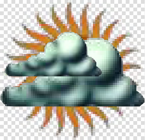 The REALLY BIG Weather Icon Collection, Mostly Cloudy Day transparent background PNG clipart