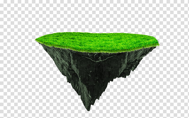 Floating Terrain Mountain  Bonus, green grass field illustration transparent background PNG clipart