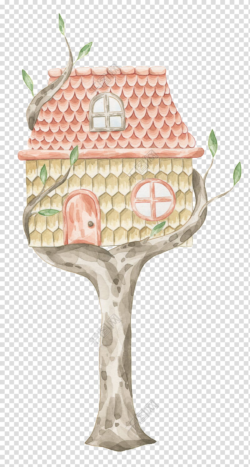 Summer Poster, Tree House, Room, Hotel, Child, William Shakespeare, Flowerpot transparent background PNG clipart